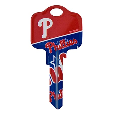 Signed And Sealed KCKW1-MLB-PHILLIES MLB Phillies Key Blank, 5PK SI3859866